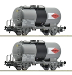 Roco 6600196 - H0 - 2-tlg. Set Kesselwagen Mitrag, SBB, Ep. V